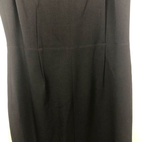 INC International Concepts black dress NWT - Picture 7 of 9